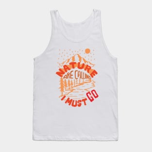 Nature are calling Tank Top